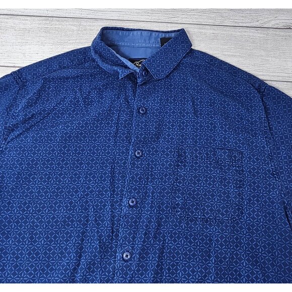 Nat Nast Luxury Originals shirt‎ mens large XL Button Up - Picture 1 of 6